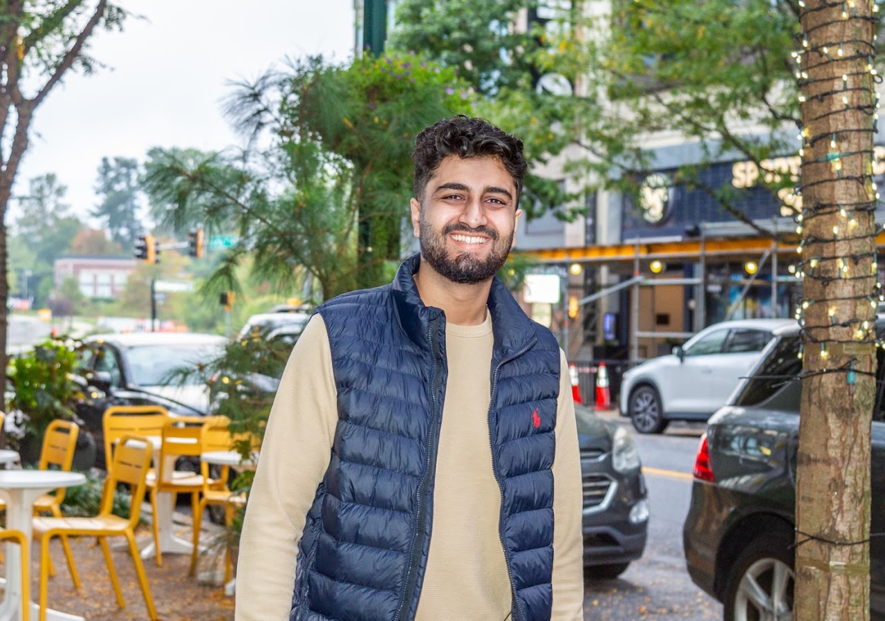 Ali-Reza Rizwani, owner-operator of RADON & CO